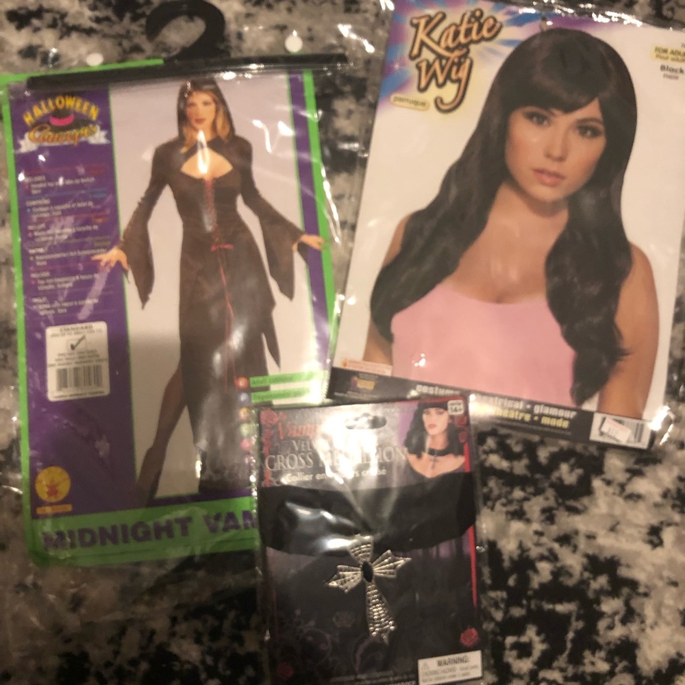 Vampire costume